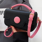 Fineur Dot Luxe Crossbody Bag - Black